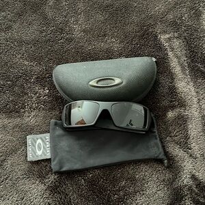 Oakley Gascan OO9014 Sunglasses **Cerakote Cobalt/Black